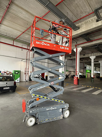 Locação de Plataformas Elevatórias Perus SP