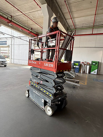 Locação de Plataformas Elevatórias Real Parque SP