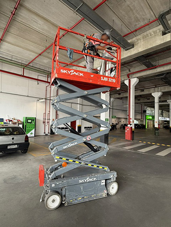 Plataforma Elevatória Pinheiros SP