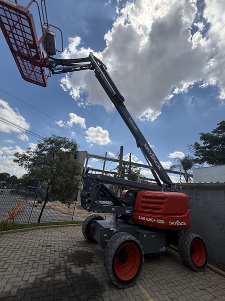 Demonstração Plataforma Elevatória Sumaré SP