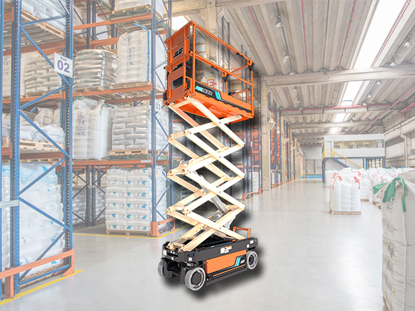 Plataformas Elevatórias para Muros Grandes