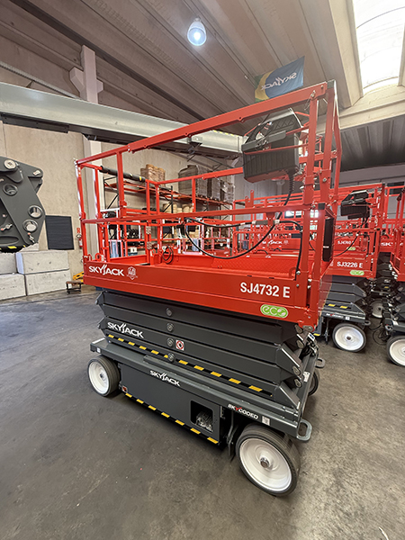 Plataforma Elevatória em Caieiras Demonstração