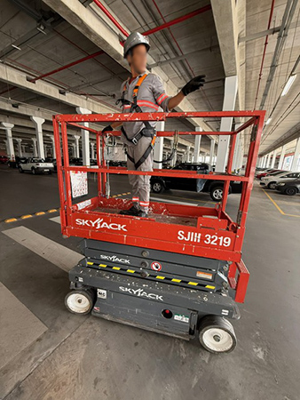 Plataforma Elevatória Demonstração em Barueri