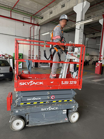 Plataforma Elevatória em Galpão Barueri