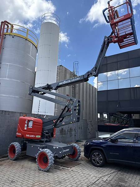 Plataforma Elevatória em Francisco Morato Demonstração