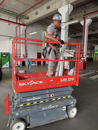 Plataforma Elevatória Máquina São Paulo