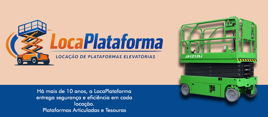 Locação de Plataformas Elevatórias Barueri