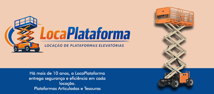 Locação de Plataformas Elevatórias Santana de Parnaíba