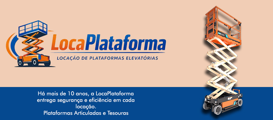 Locação de Plataformas Elevatórias em São Paulo